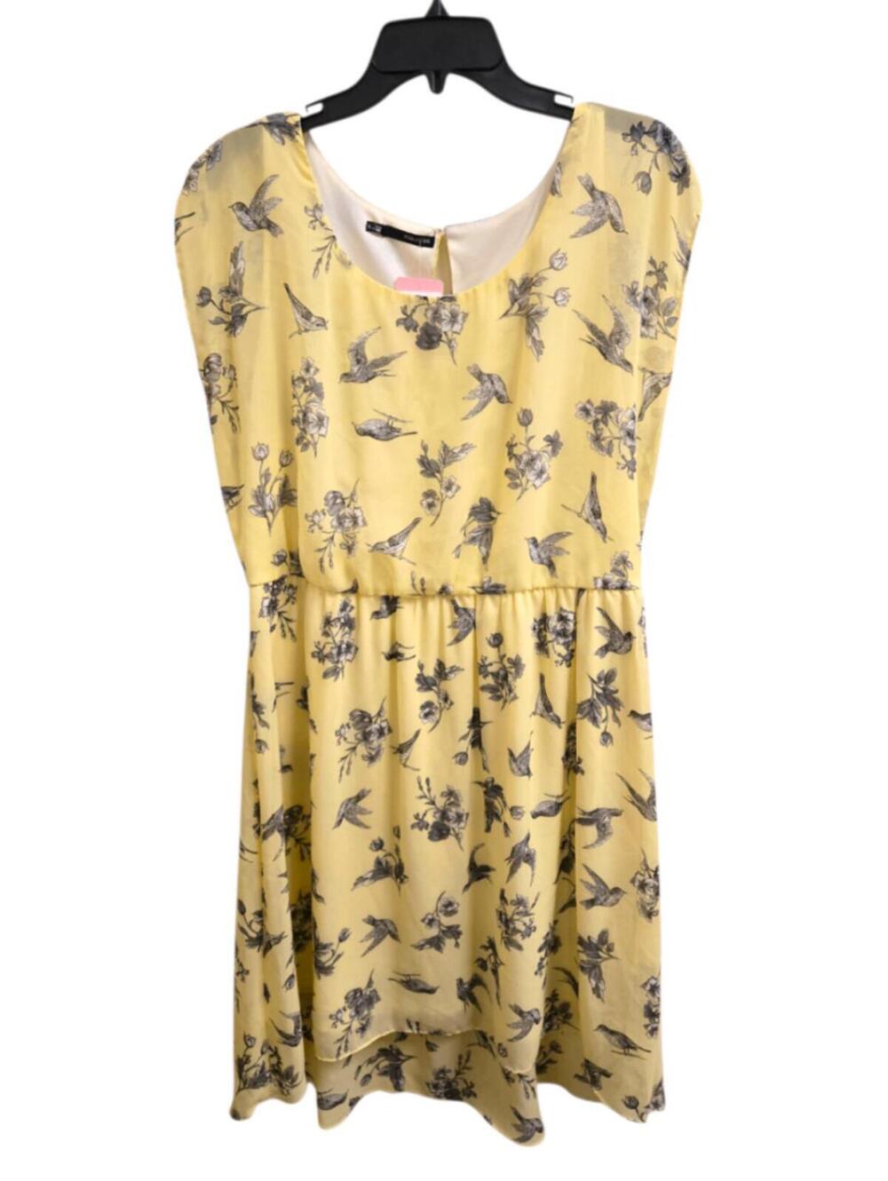 NWOT XL Yellow Maurices dress